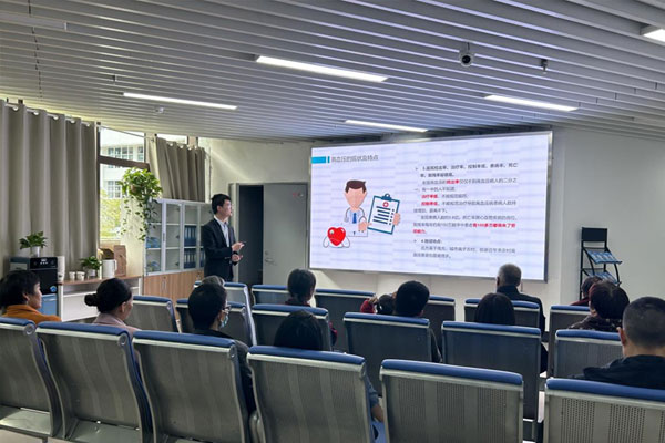 健康宣教。奉節(jié)縣人民醫(yī)院供圖