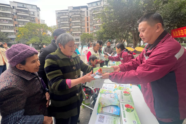 活動現(xiàn)場。秦運珊攝