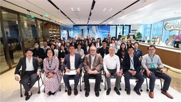 資料圖。重慶啤酒供圖