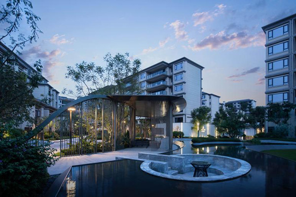 保利天珺交付實(shí)景圖。保利重慶供圖