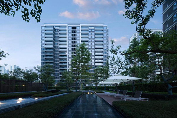 保利閱江臺(tái)交付實(shí)景圖。保利重慶供圖