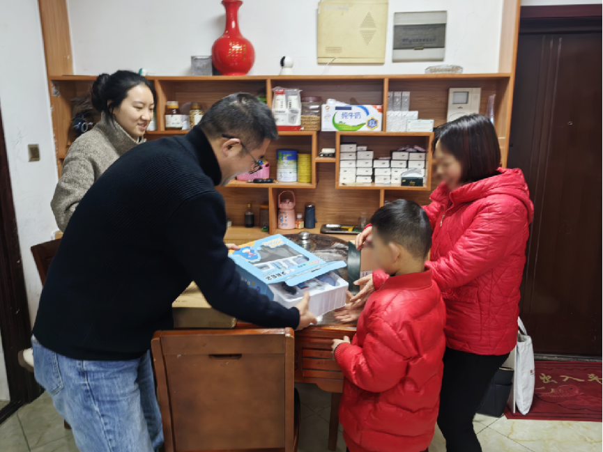 活動現(xiàn)場。重慶天佑兒童醫(yī)院供圖