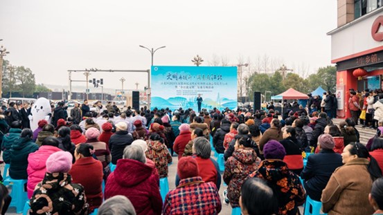 活動(dòng)現(xiàn)場(chǎng)。重慶愛(ài)爾眼科醫(yī)院總院供圖