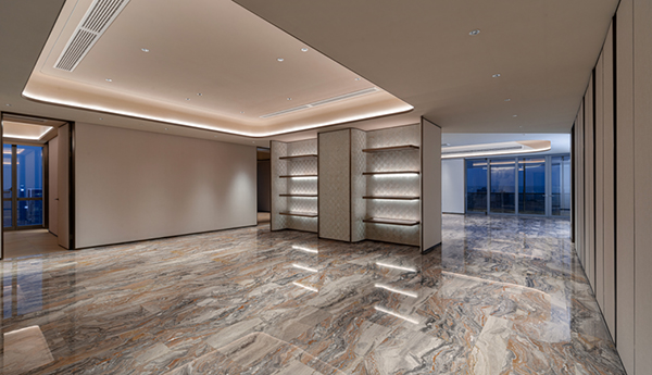 朝天閣項(xiàng)目交付實(shí)景圖。凱德地產(chǎn)供圖