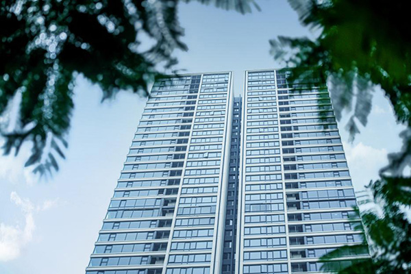 凱德九章交付實(shí)景圖。凱德地產(chǎn)供圖