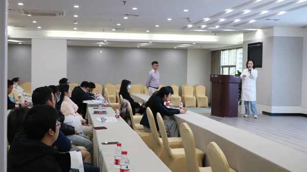 活動現(xiàn)場。華廈渝州眼科醫(yī)院供圖