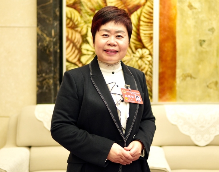 重慶市人大代表、重慶市巴蜀小學校黨委書記馬宏。受訪者供圖