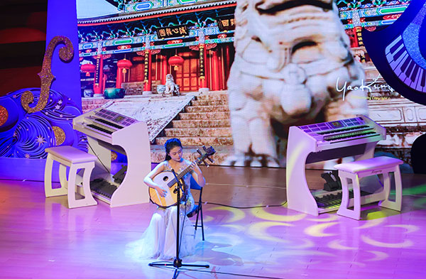 音樂會現(xiàn)場。曾英豪攝