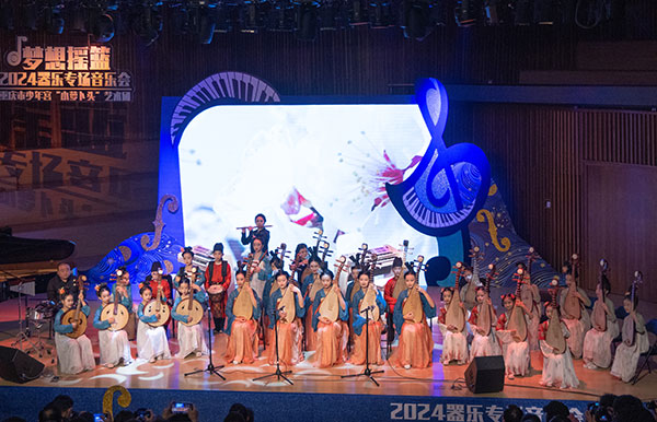 音樂會現(xiàn)場。曾英豪攝