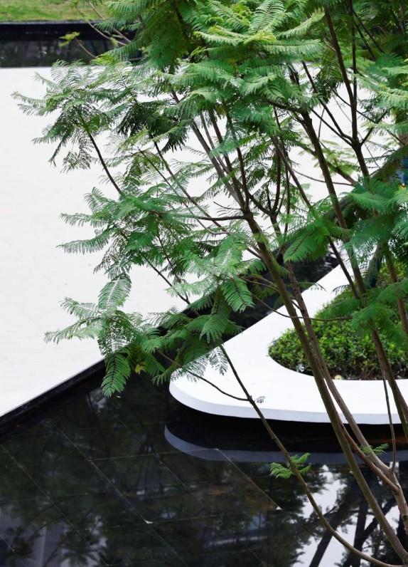 長江序景觀實景。中國綠發(fā)重慶公司供圖 華龍網發(fā)（拍攝時間2023年12月）