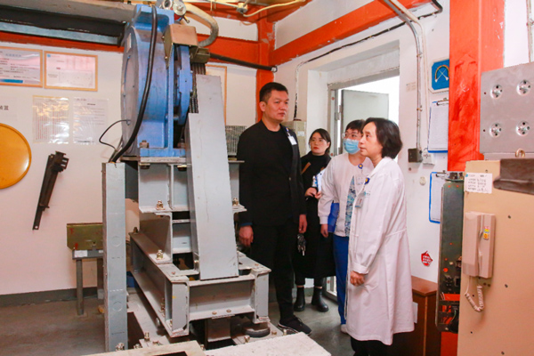 檢查現(xiàn)場(chǎng)。重慶安琪兒婦產(chǎn)醫(yī)院供圖