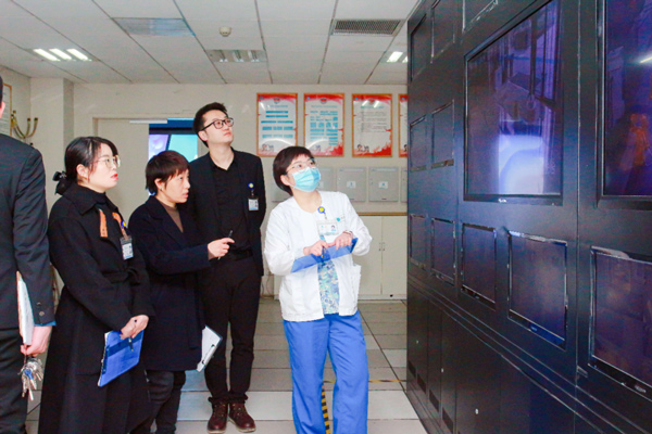 檢查現(xiàn)場(chǎng)。重慶安琪兒婦產(chǎn)醫(yī)院供圖