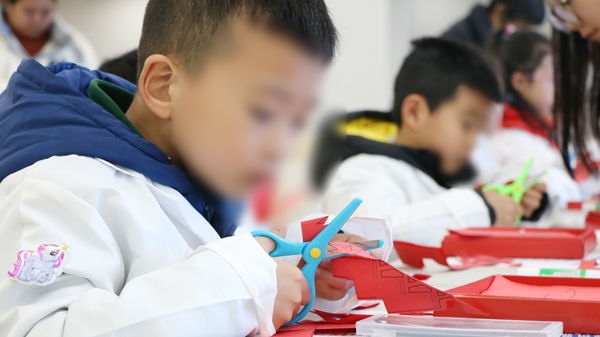 活動現(xiàn)場。華廈渝州眼科醫(yī)院供圖