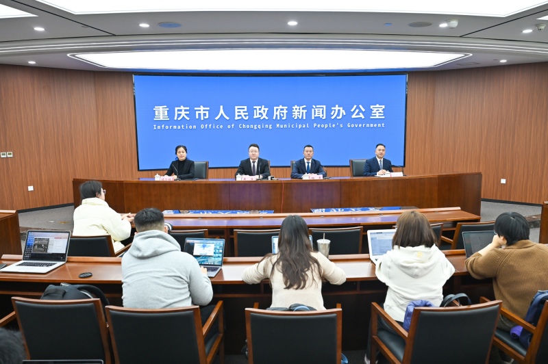 新聞發(fā)布會現(xiàn)場。鄒樂攝