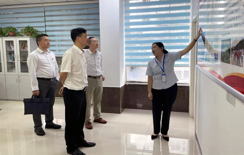 夏泳代表調(diào)研資料圖。受訪者供圖