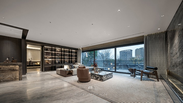 樣板間實景圖。重慶龍湖供圖