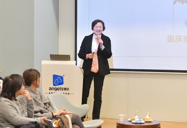 活動現場。重慶安琪兒婦產醫(yī)院供圖