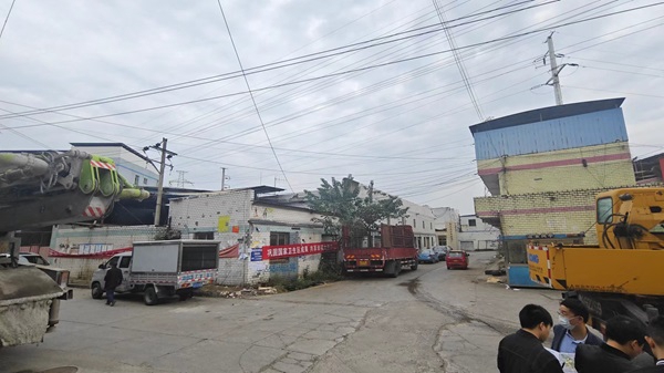 大渡口區(qū)五一互助片區(qū)城中村現(xiàn)狀圖。重慶市住房城鄉(xiāng)建委供圖