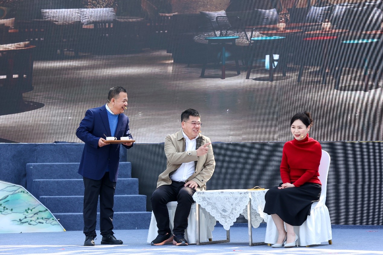 表演現(xiàn)場(chǎng)。主辦方供圖