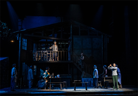 《河街茶館》劇照?？菇ㄌ霉﹫D