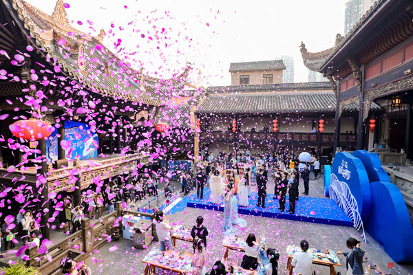 活動現(xiàn)場。重慶銅雀臺整形外科醫(yī)院供圖