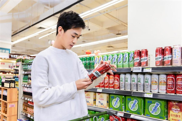 資料圖。重慶啤酒供圖