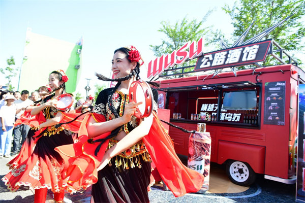 資料圖。重慶啤酒供圖