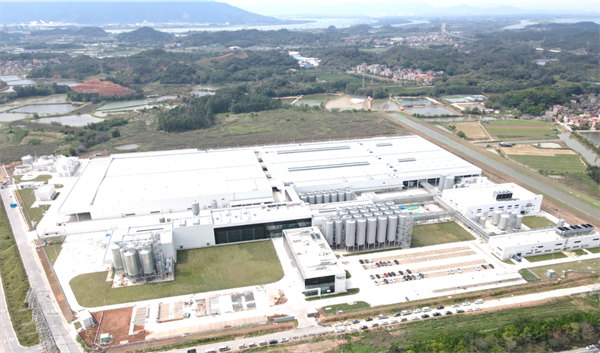 資料圖。重慶啤酒供圖