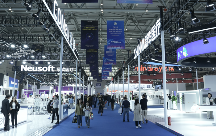 展會現(xiàn)場。