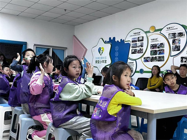 孩子們積極參與互動。主辦方供圖