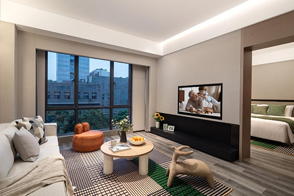 項目實景圖。金隅地產(chǎn)供圖