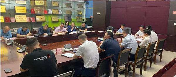 會(huì)議現(xiàn)場(chǎng)。重慶鐵塔供圖