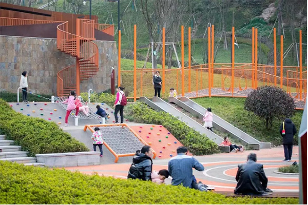 紅巖文化公園。渝中發(fā)布供圖