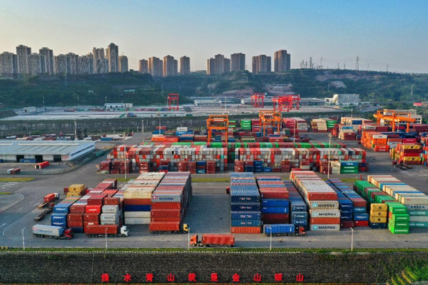 小雨點(diǎn)集團(tuán)支持綠色物流企業(yè)發(fā)展。小雨點(diǎn)集團(tuán)供圖