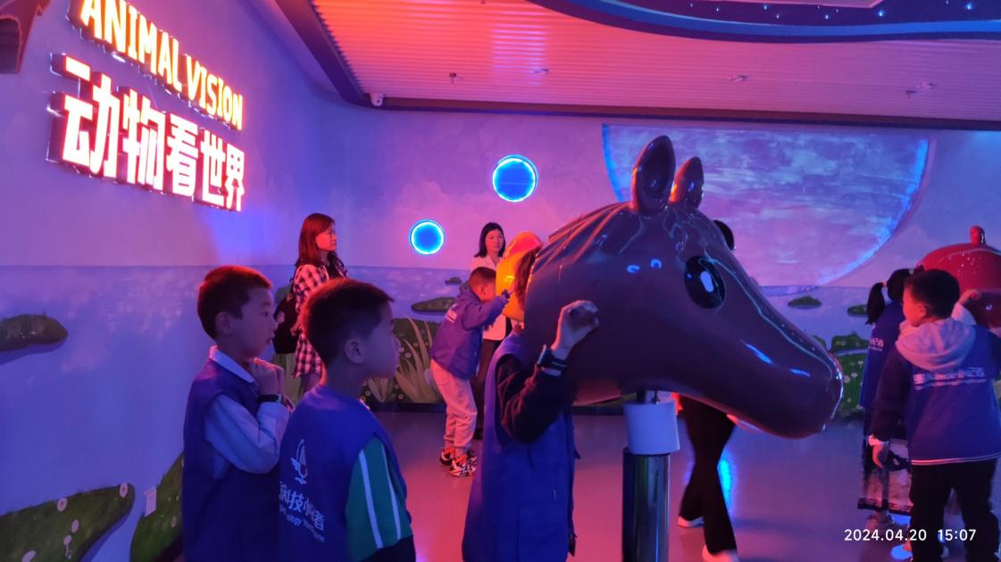 活動(dòng)現(xiàn)場。重慶愛爾兒童眼科醫(yī)院供圖