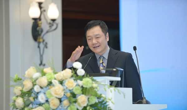 學(xué)術(shù)會(huì)現(xiàn)場(chǎng)。重慶普瑞眼科醫(yī)院供圖