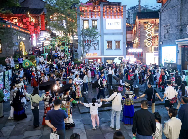 十八梯首屆非遺文化藝術(shù)季系列活動(dòng)。十八梯供圖