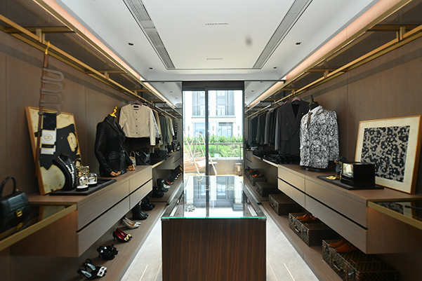 樣板間實(shí)景圖。華僑城供圖