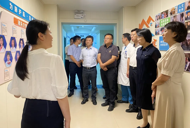 來院交流。重慶西區(qū)醫(yī)院供圖