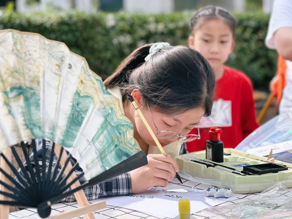 活動現(xiàn)場。共青團巫溪縣委供圖