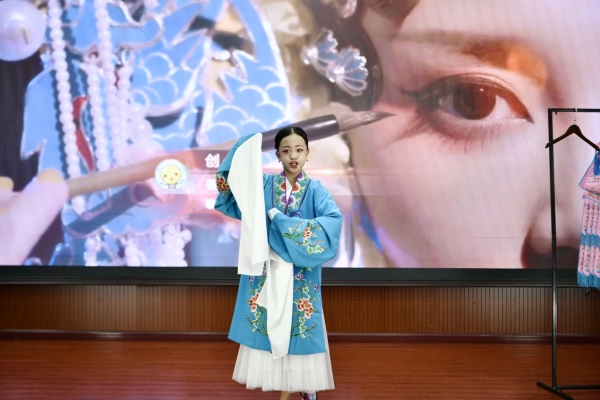 活動(dòng)現(xiàn)場(chǎng)。開(kāi)州區(qū)文旅委供圖