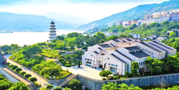 “奉節(jié)好景”——夔州博物館。奉節(jié)縣市場監(jiān)督管理局供圖