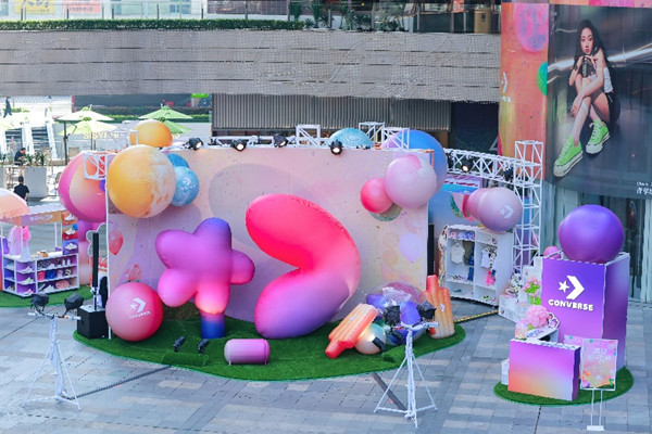 活動(dòng)現(xiàn)場(chǎng)圖。重慶萬(wàn)象城供圖