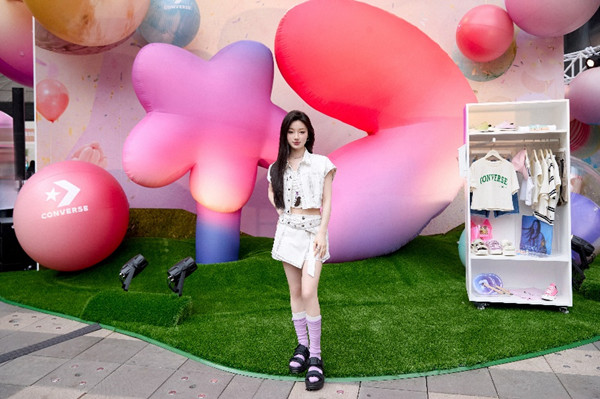 活動(dòng)現(xiàn)場(chǎng)圖。重慶萬(wàn)象城供圖