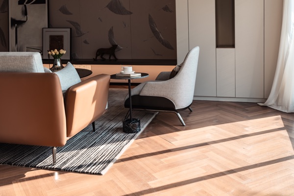 樣板間效果圖。頂峰置地供圖