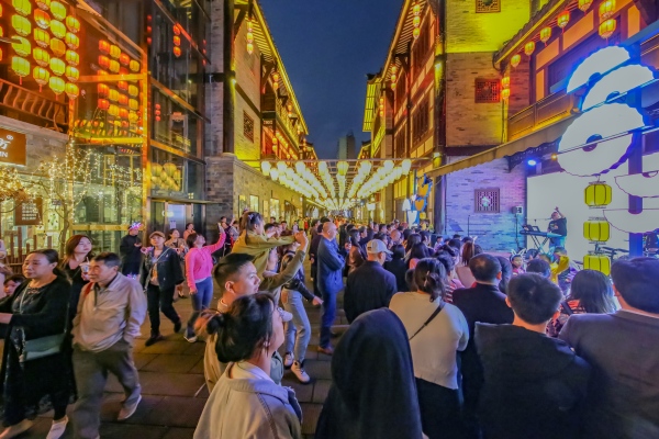 “五一”假期 榮昌接待游客104.72萬(wàn)人次