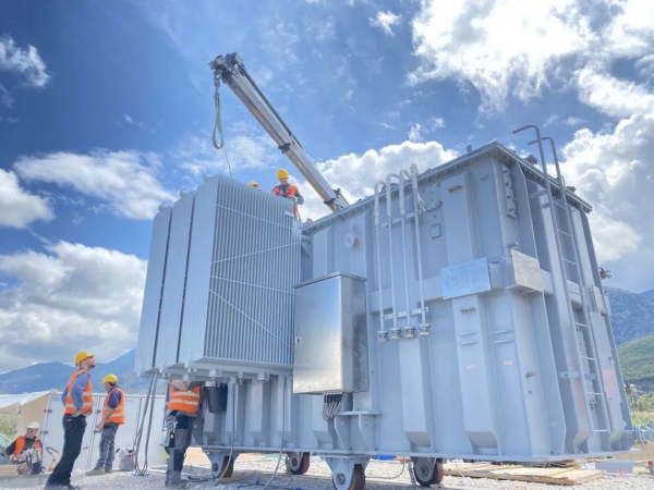 最高級(jí)別質(zhì)量管控 涪陵產(chǎn)變壓器出口歐美