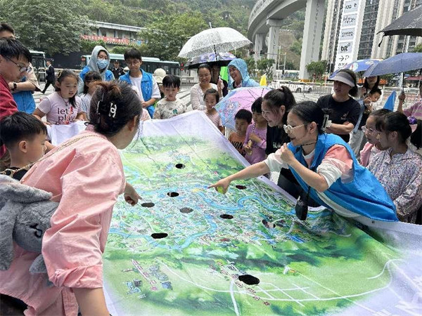 活動(dòng)現(xiàn)場(chǎng)。秦剛 攝