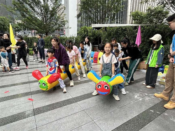 活動(dòng)現(xiàn)場(chǎng)。秦剛 攝