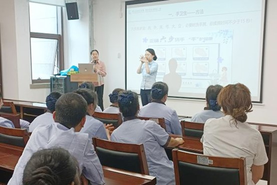 培訓(xùn)現(xiàn)場。重慶西區(qū)供圖